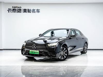 2022年4月 奔馳 奔馳E級(jí)新能源 改款二 E 350 e L 插電式混合動(dòng)力運(yùn)動(dòng)轎車(chē)圖片