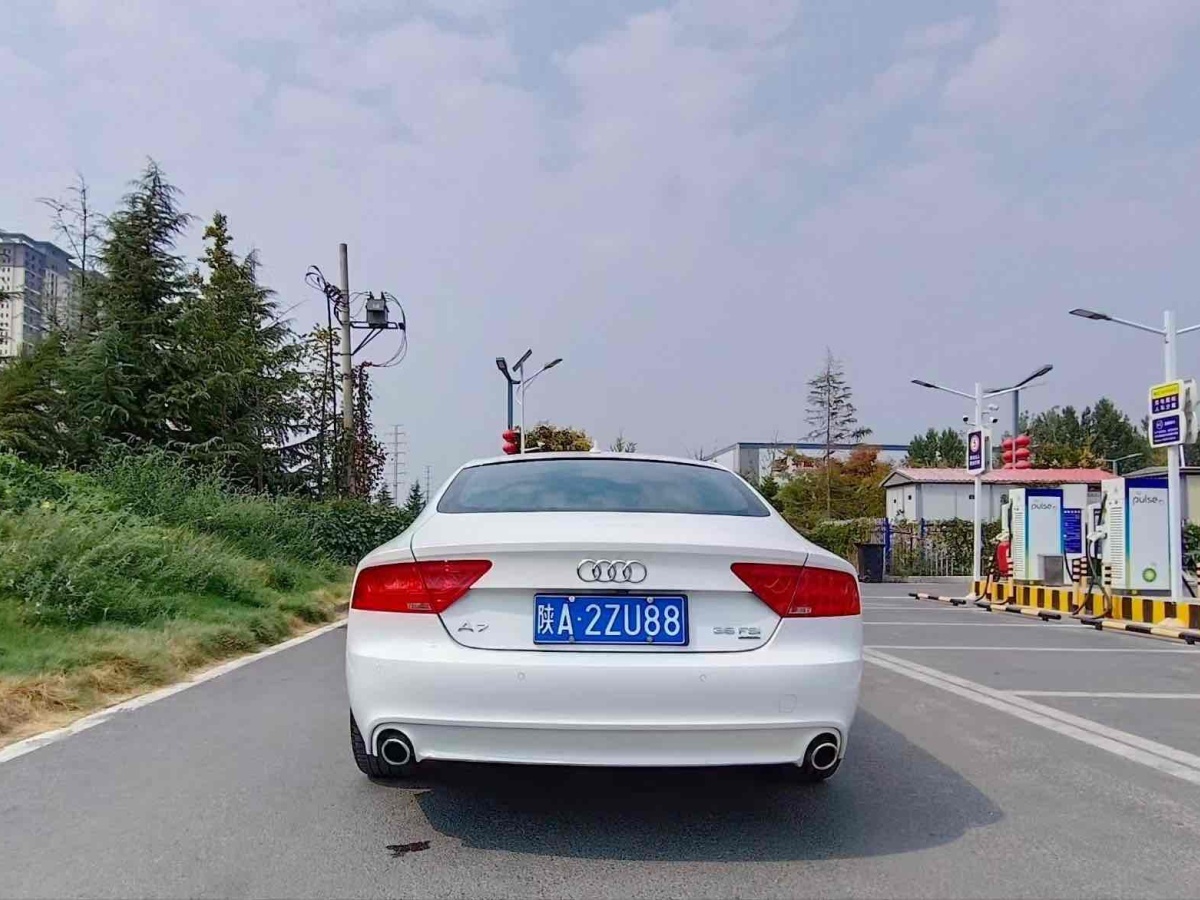 奧迪 奧迪A7  2014款 35 FSI quattro 技術(shù)型圖片