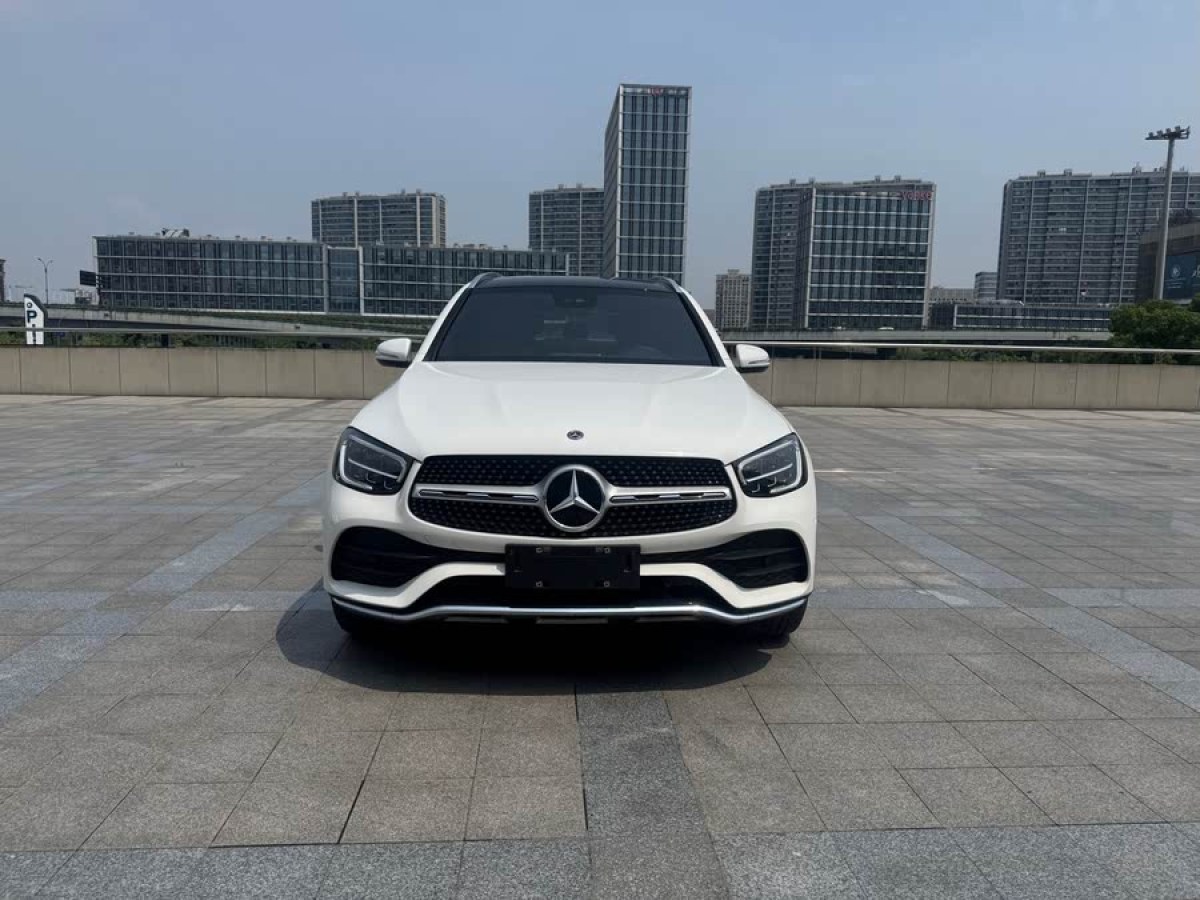 奔馳 奔馳GLC  2018款 改款 GLC 300 4MATIC 動感型圖片