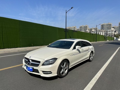 2014年3月 奔馳 奔馳CLS級(進口) CLS 350 獵裝豪華型圖片