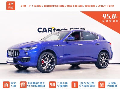 2020年7月 瑪莎拉蒂 Levante 3.0T 350Hp 標(biāo)準(zhǔn)版 國(guó)VI圖片