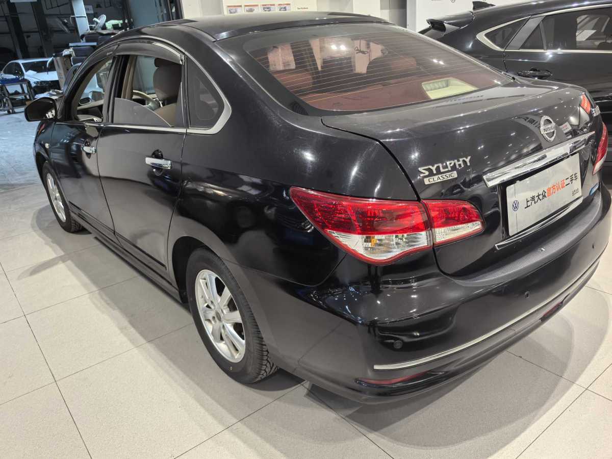 日產(chǎn) 軒逸  2009款 1.6XE 手動舒適版圖片