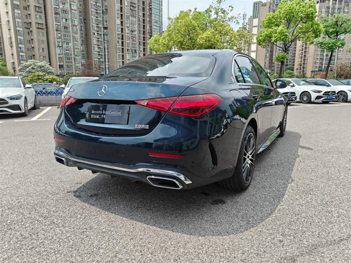 奔馳 奔馳C級  2024款 C 200 L 運動版圖片