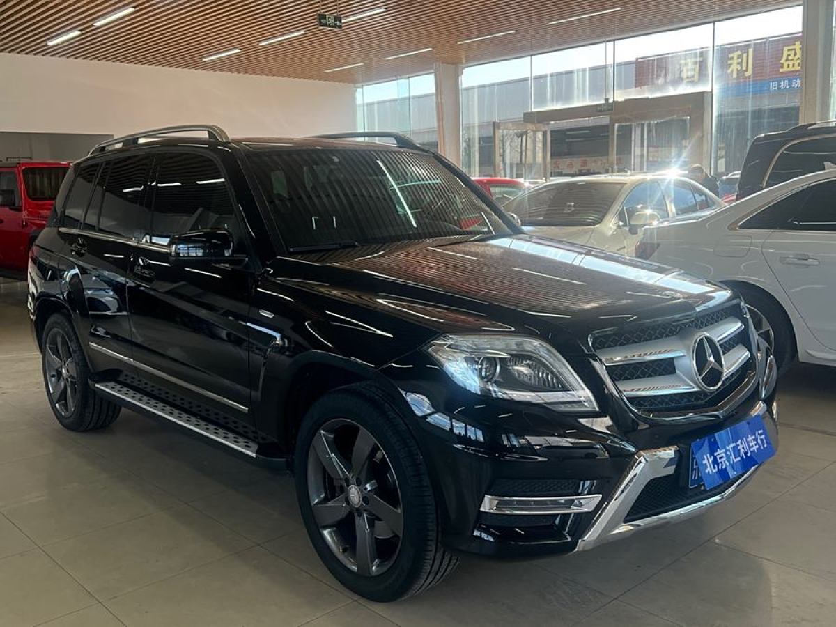 奔馳 奔馳GLK級(jí)  2015款 GLK 260 4MATIC 時(shí)尚型 極致版圖片