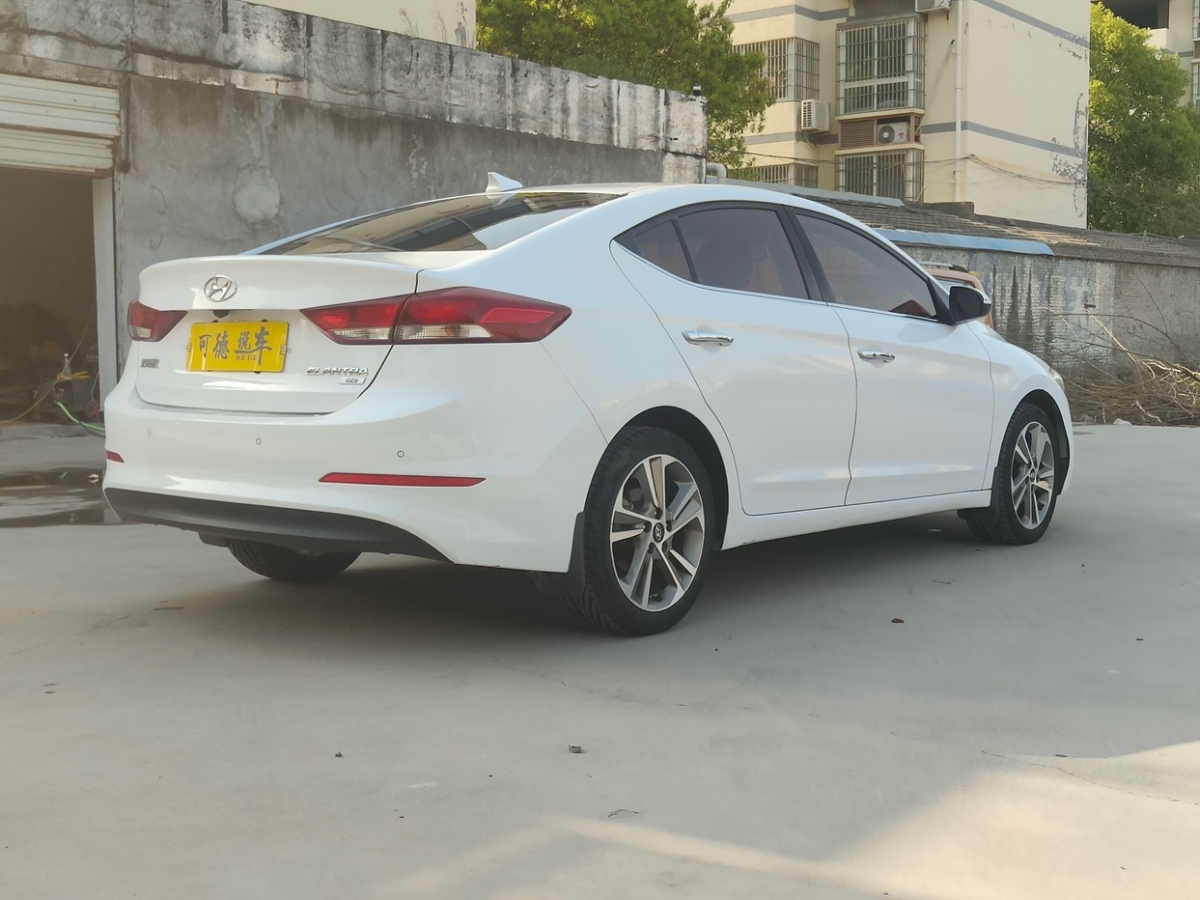 現(xiàn)代 領(lǐng)動  2016款 1.6L 自動智炫?青春型圖片