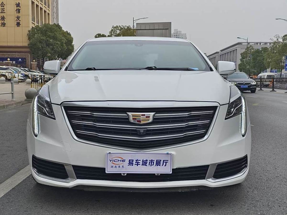 凱迪拉克 XTS  2018款 28T 技術(shù)型圖片