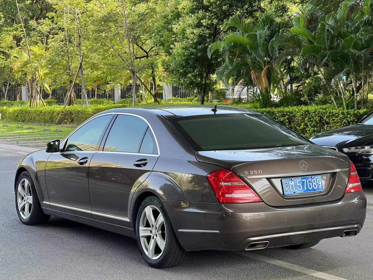 奔馳 奔馳S級  2010款 S 350 L 豪華型圖片