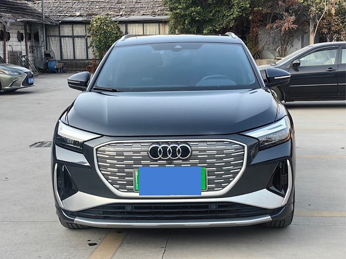 奧迪 奧迪Q4 e-tron  2022款 40 e-tron 創(chuàng)境版圖片