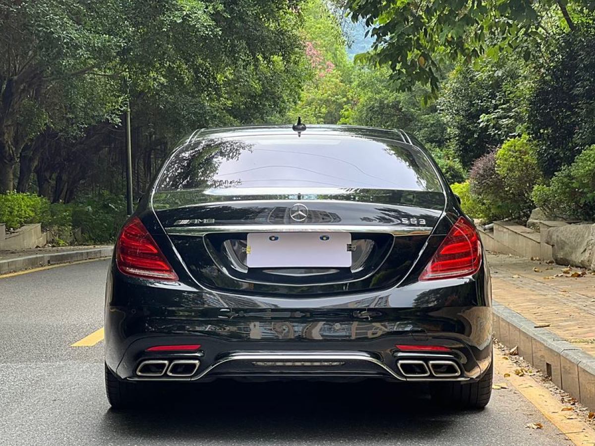 奔馳 奔馳S級AMG  2014款 AMG S 63 L 4MATIC圖片