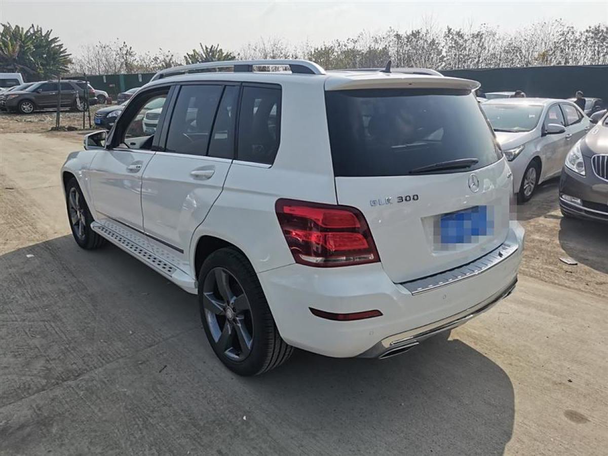 奔馳 奔馳GLK級  2013款 GLK 300 4MATIC 動感天窗型圖片