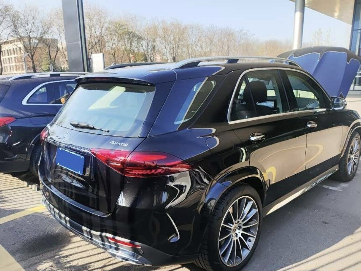 奔馳 奔馳GLE  2023款 GLE 450 4MATIC 豪華型圖片