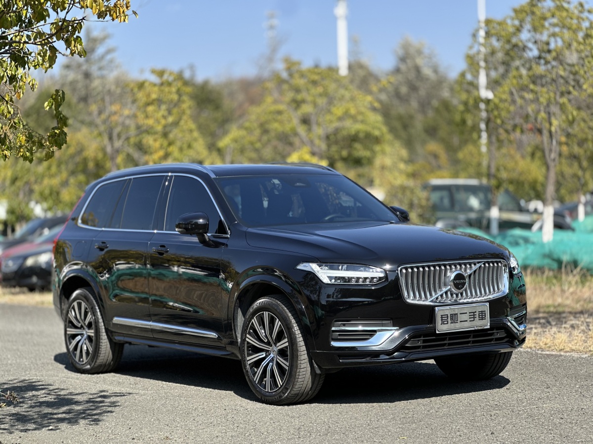 沃爾沃 XC90  2024款 B6 智逸豪華版 7座圖片