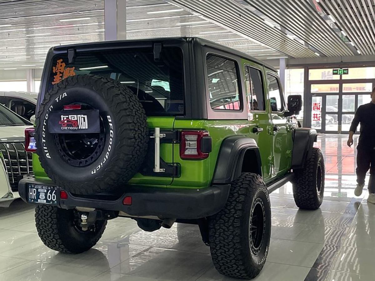 Jeep 牧馬人  2019款 2.0T Rubicon 四門版 國VI圖片