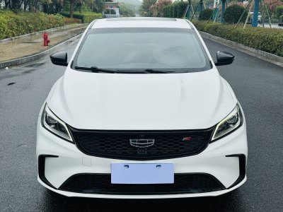 2021年5月 吉利 缤瑞 1.4T CVT F-运动版图片