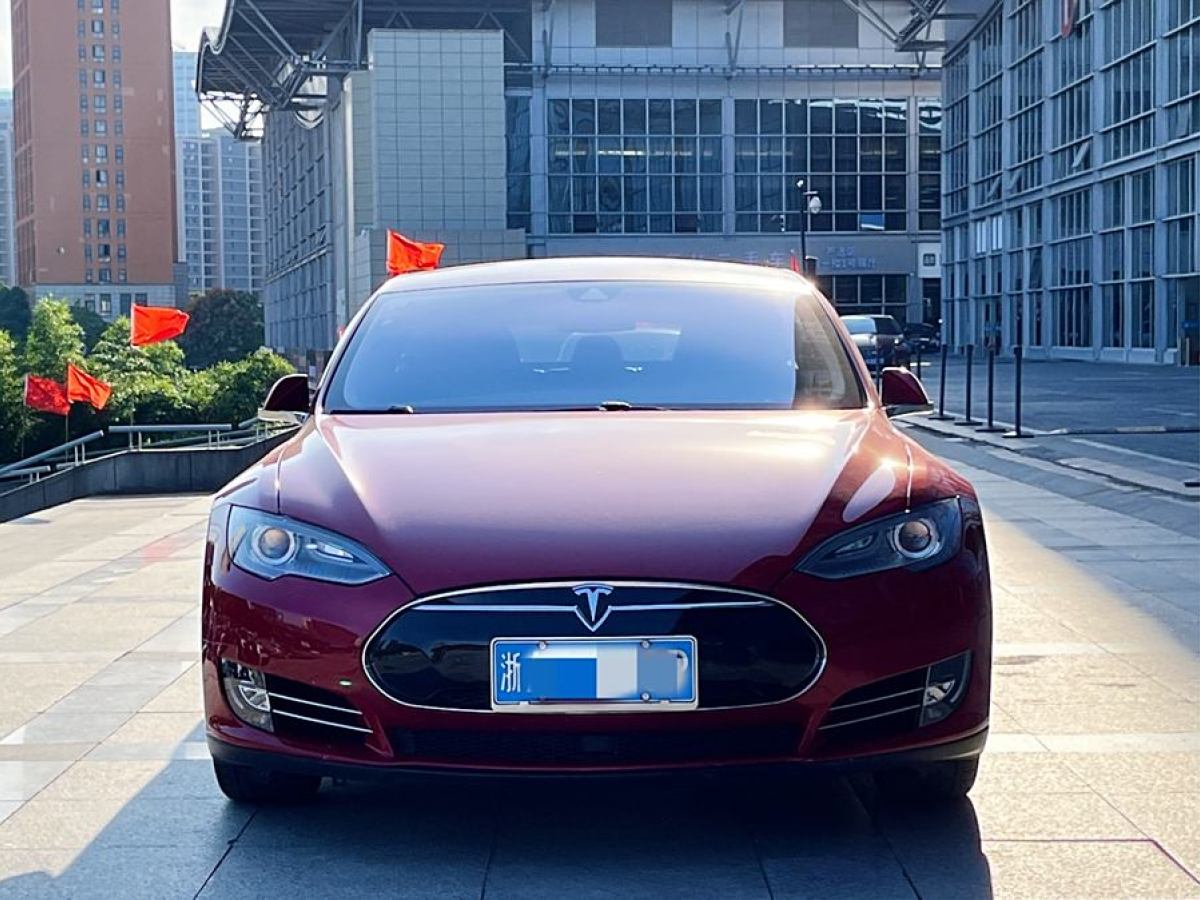 2015年6月特斯拉 Model S  2015款 Model S 85