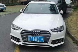 奧迪A4L 奧迪 30周年年型 30 TFSI 進取型