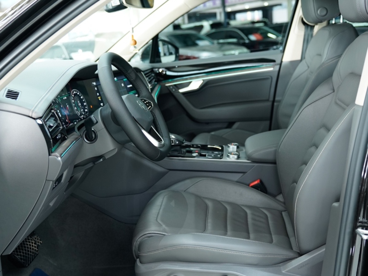大眾 途銳  2022款 2.0TSI 銳尚版圖片