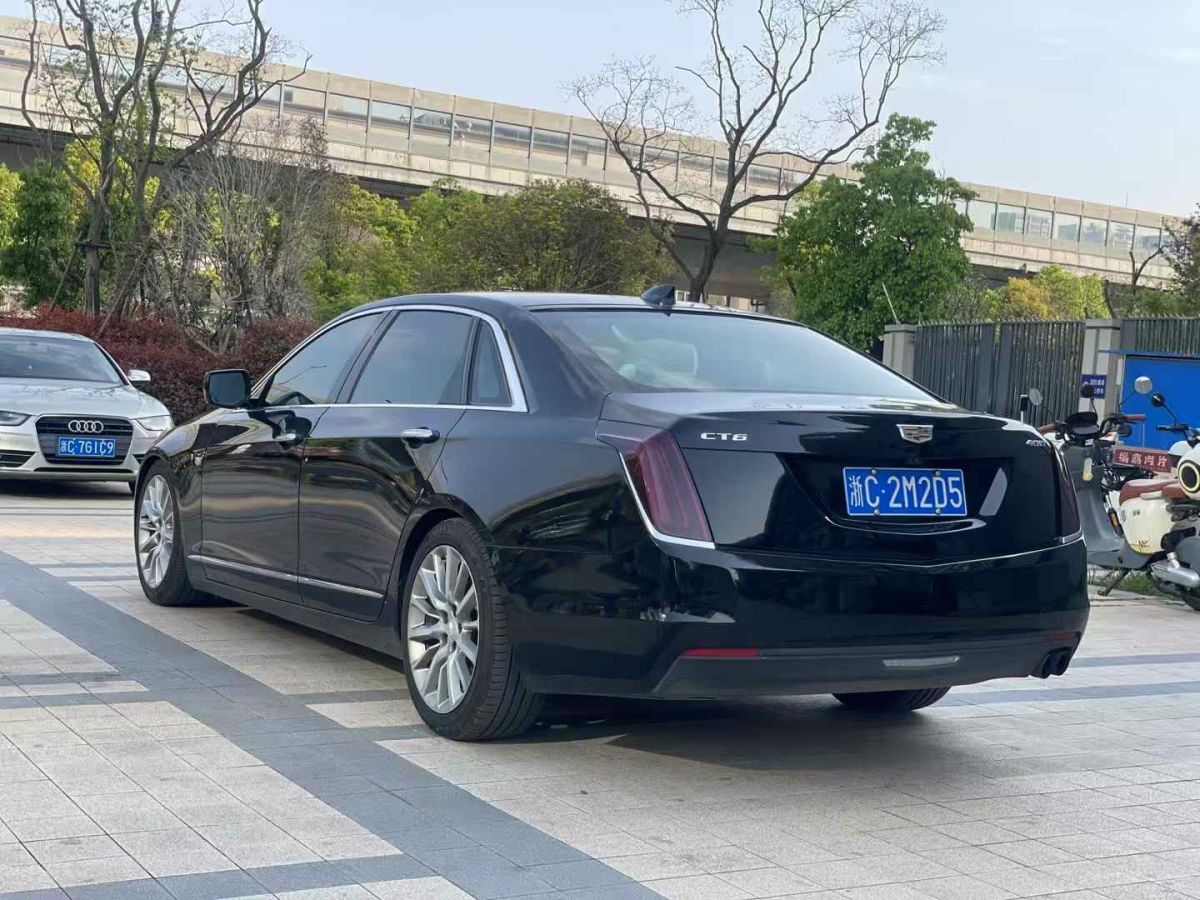 凱迪拉克 CT6  2017款 28T 鉑金版圖片