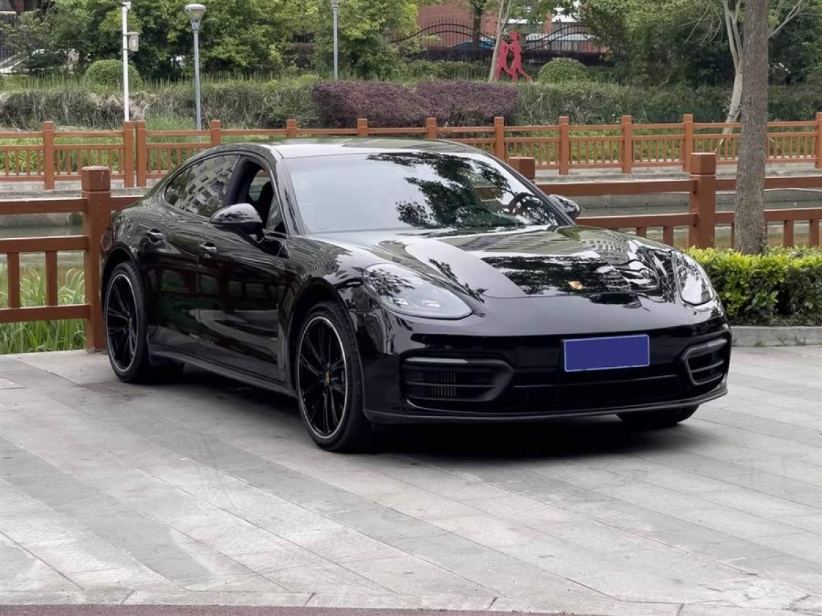 保時(shí)捷 Panamera  2021款 Panamera 2.9T圖片