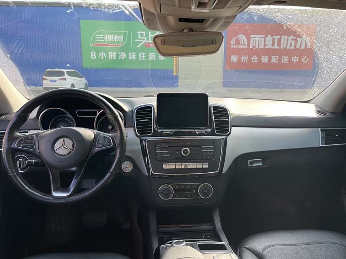 奔馳 奔馳GLE轎跑  2015款 GLE 320 4MATIC 轎跑SUV圖片