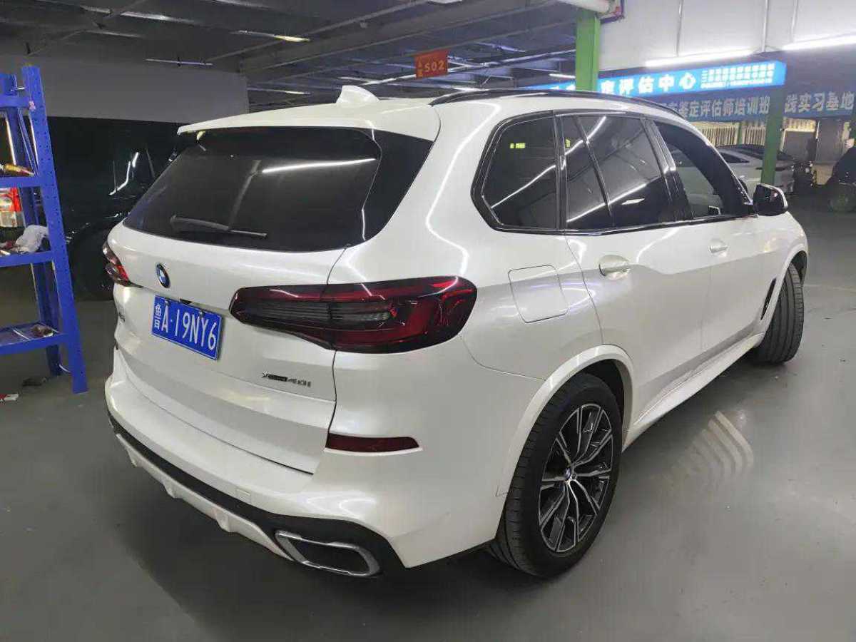 寶馬 寶馬X5  2013款 xDrive40i圖片