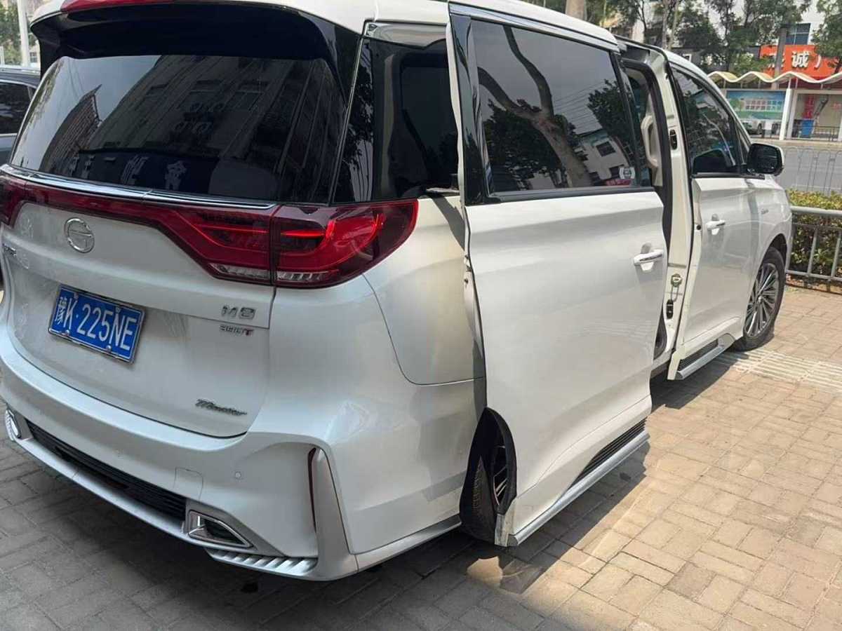 廣汽傳祺 M8  2024款 大師系列 390T 至尊版圖片