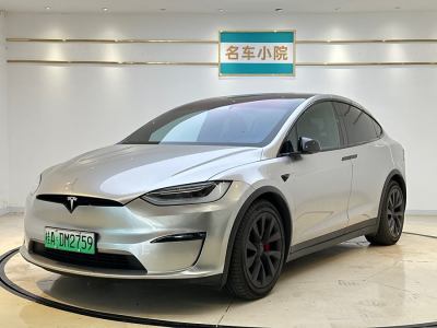 2023年6月 特斯拉 Model X 三電機(jī)全輪驅(qū)動 Plaid版圖片