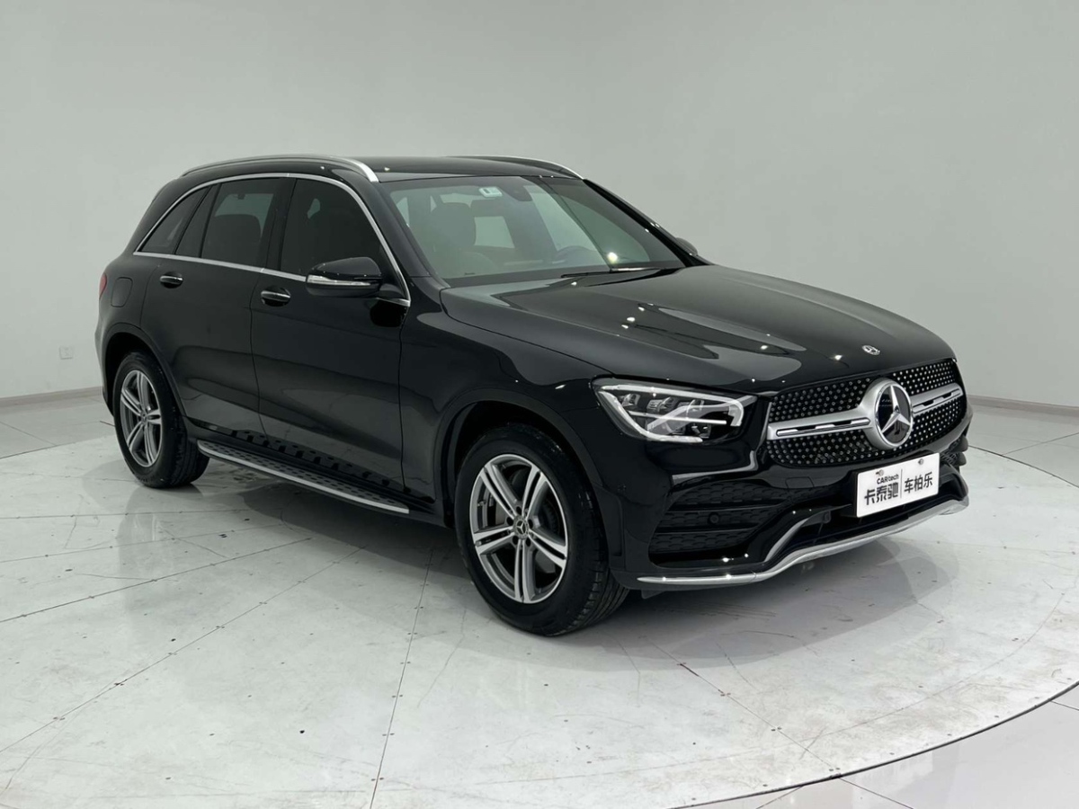 奔馳 奔馳GLC  2020款 GLC 260 L 4MATIC 動感型圖片