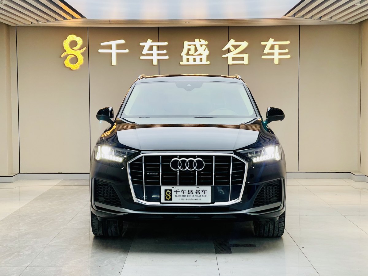 奧迪 奧迪Q7  2024款 55 TFSI quattro S line運動型圖片