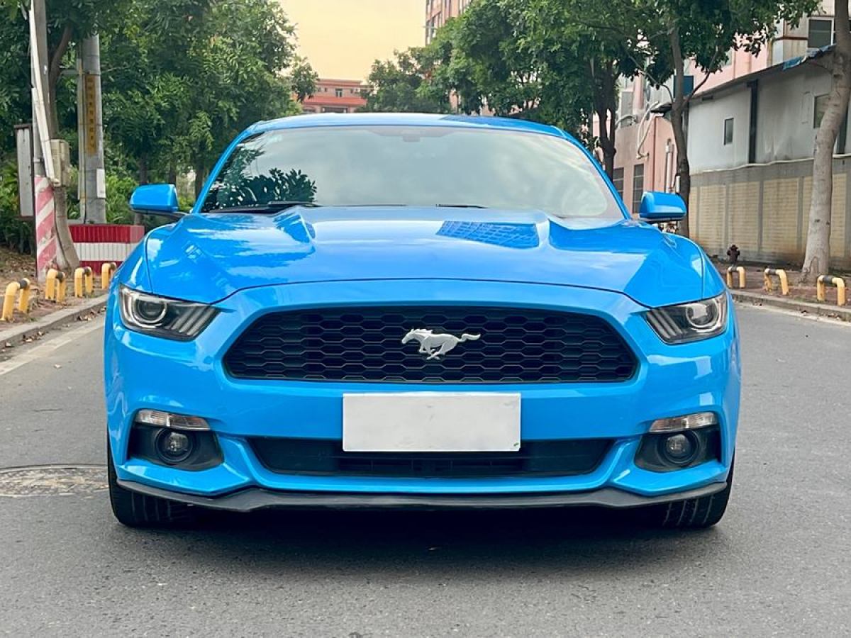 福特 Mustang  2017款 2.3T 性能版圖片