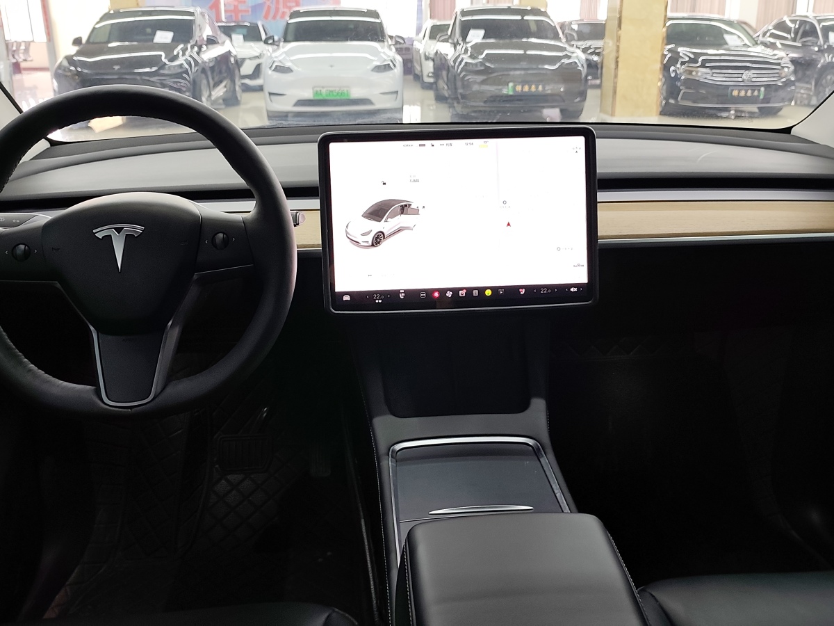 特斯拉 Model 3  2023款 長續(xù)航煥新版 雙電機全輪驅(qū)動圖片