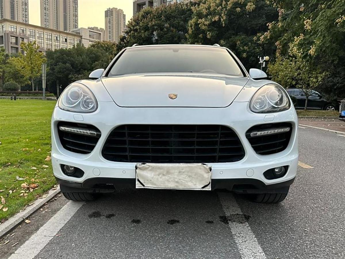 保時捷 Cayenne  2014款 Cayenne Platinum Edition 3.0T圖片