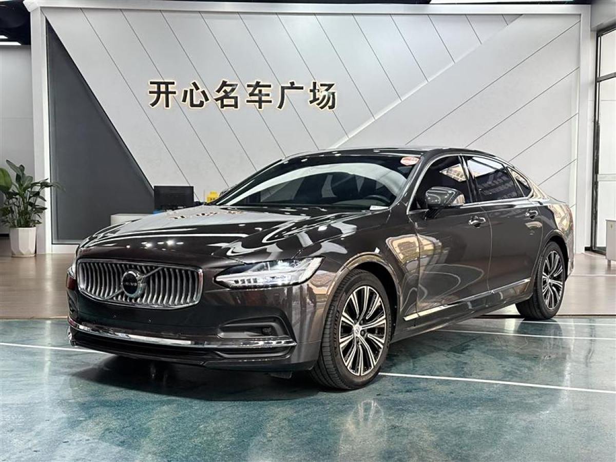 沃爾沃 S90  2021款 B5 智逸豪華版圖片