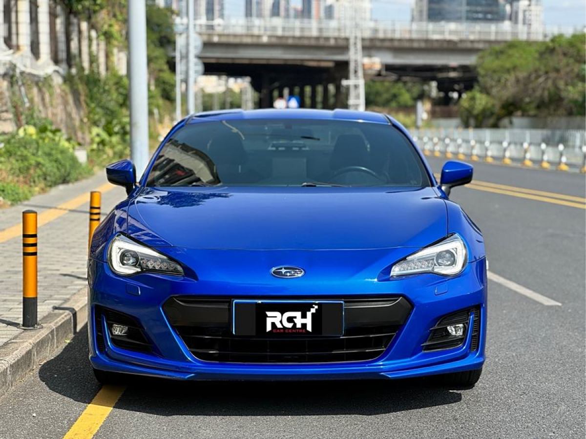 斯巴魯 BRZ  2017款 2.0i 手動(dòng)type-RS版圖片