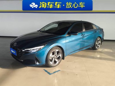 2022年7月 現(xiàn)代 伊蘭特 1.5L CVT GLX精英版圖片