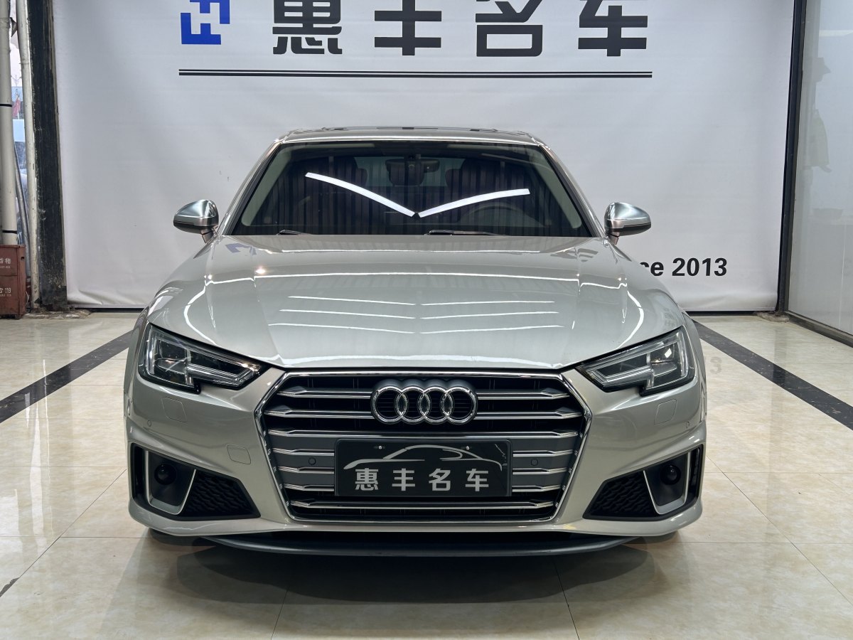 奧迪 奧迪A4L  2019款 45 TFSI quattro 個性運動版 國VI圖片