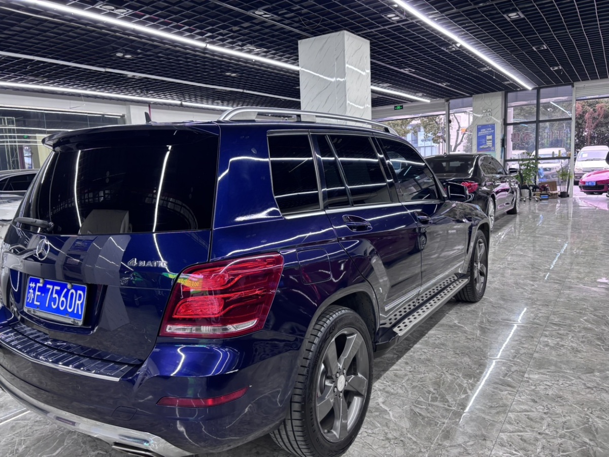 奔馳 奔馳GLK級  2013款 改款 GLK 300 4MATIC 豪華型圖片