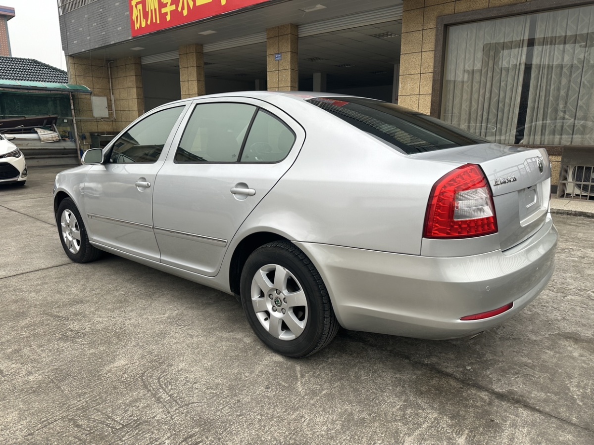 斯柯達 明銳  2012款 1.6L 自動逸俊版圖片