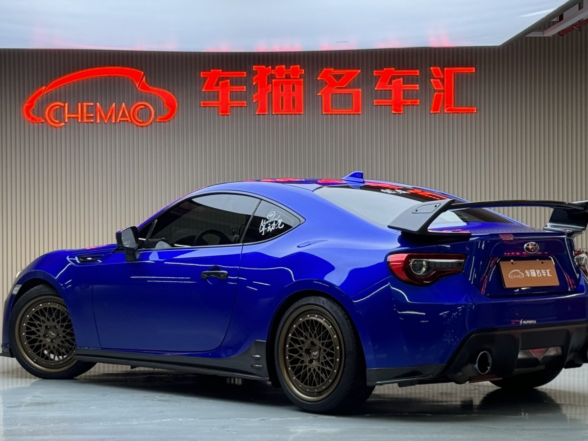 斯巴魯 BRZ  2017款 2.0i 手動type-S版圖片