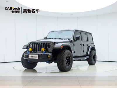 2021年12月 Jeep 牧馬人(進(jìn)口) 2.0T Rubicon 兩門(mén)版圖片