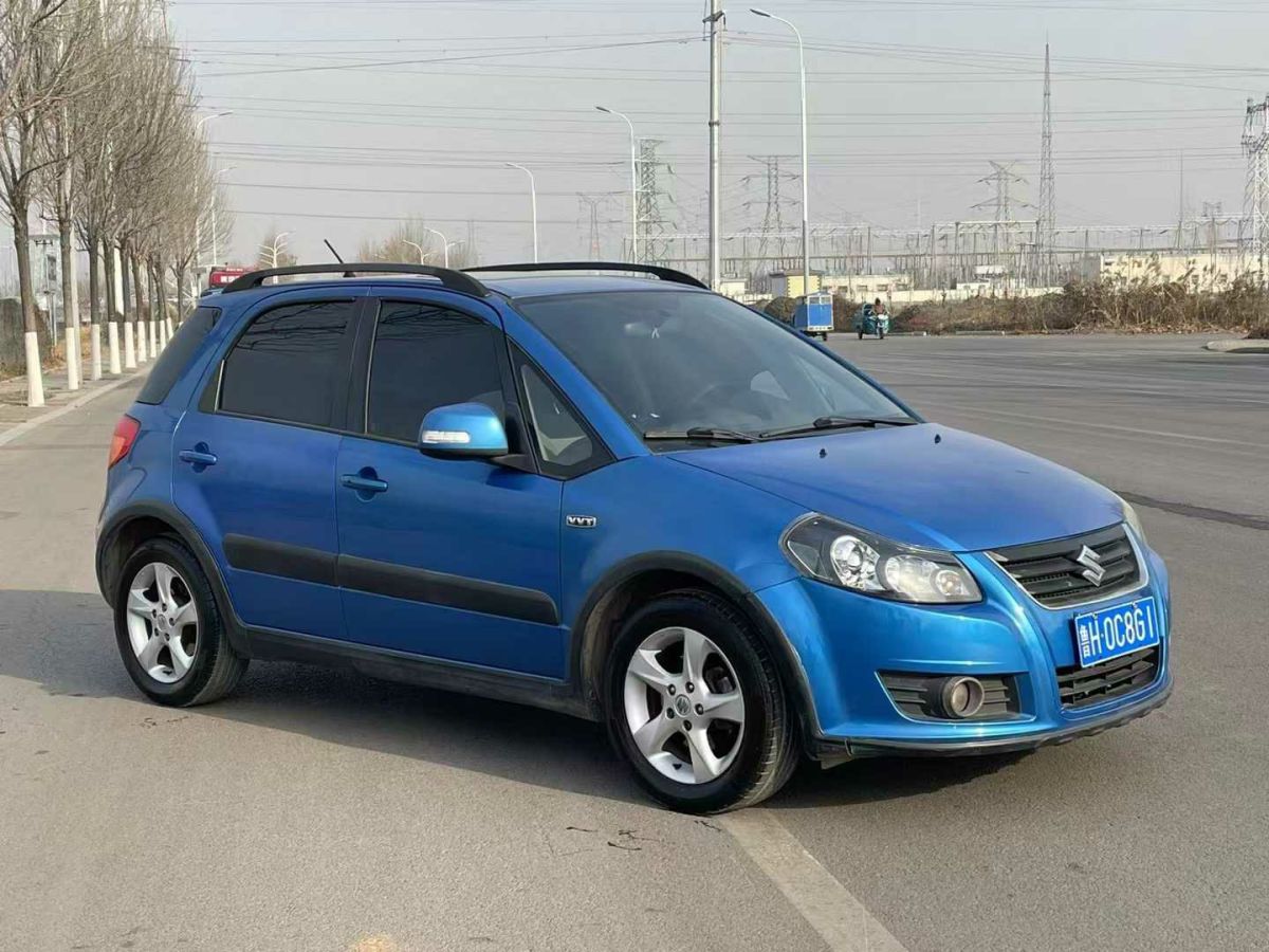 鈴木 天語  2011款 SX4 1.6L圖片