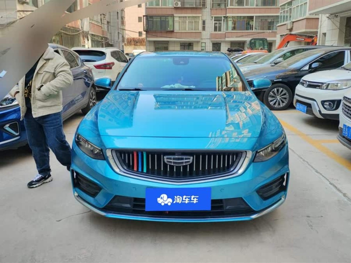 吉利 星瑞  2023款 2.0TD 尊貴型圖片