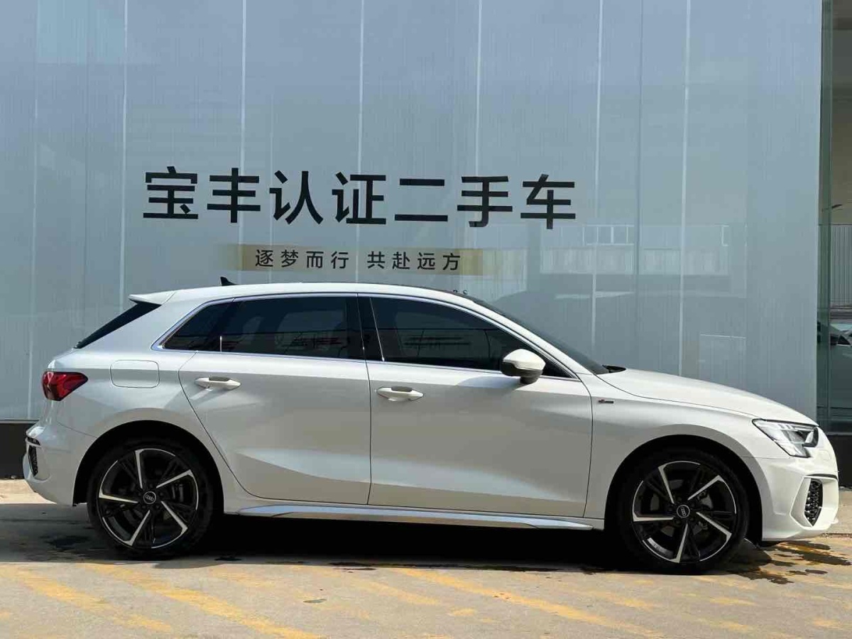 奧迪 奧迪A3  2022款 Sportback 35 TFSI 時尚運動型圖片