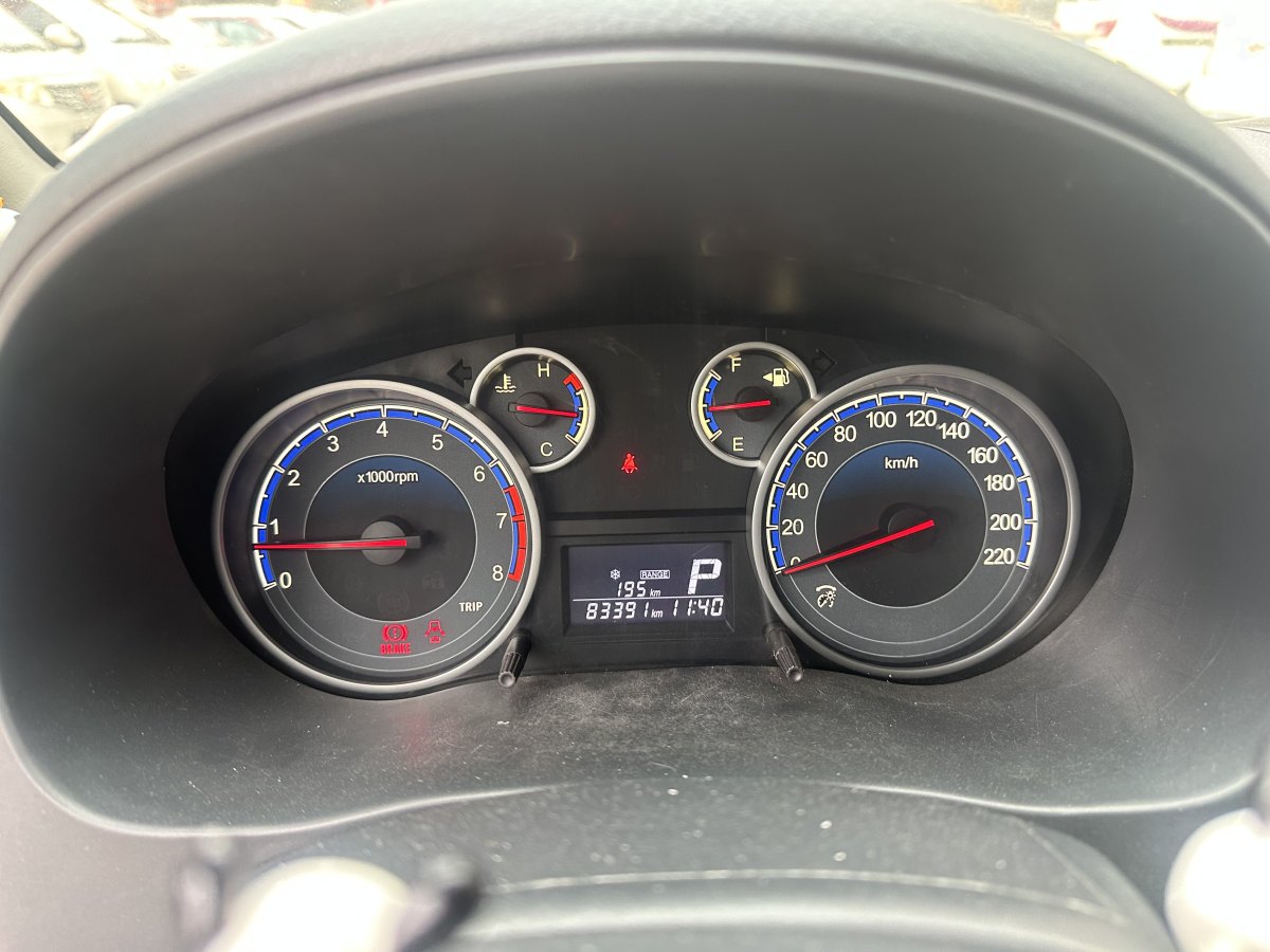 鈴木 天語  2012款 SX4 1.6L 兩廂銳騎型圖片