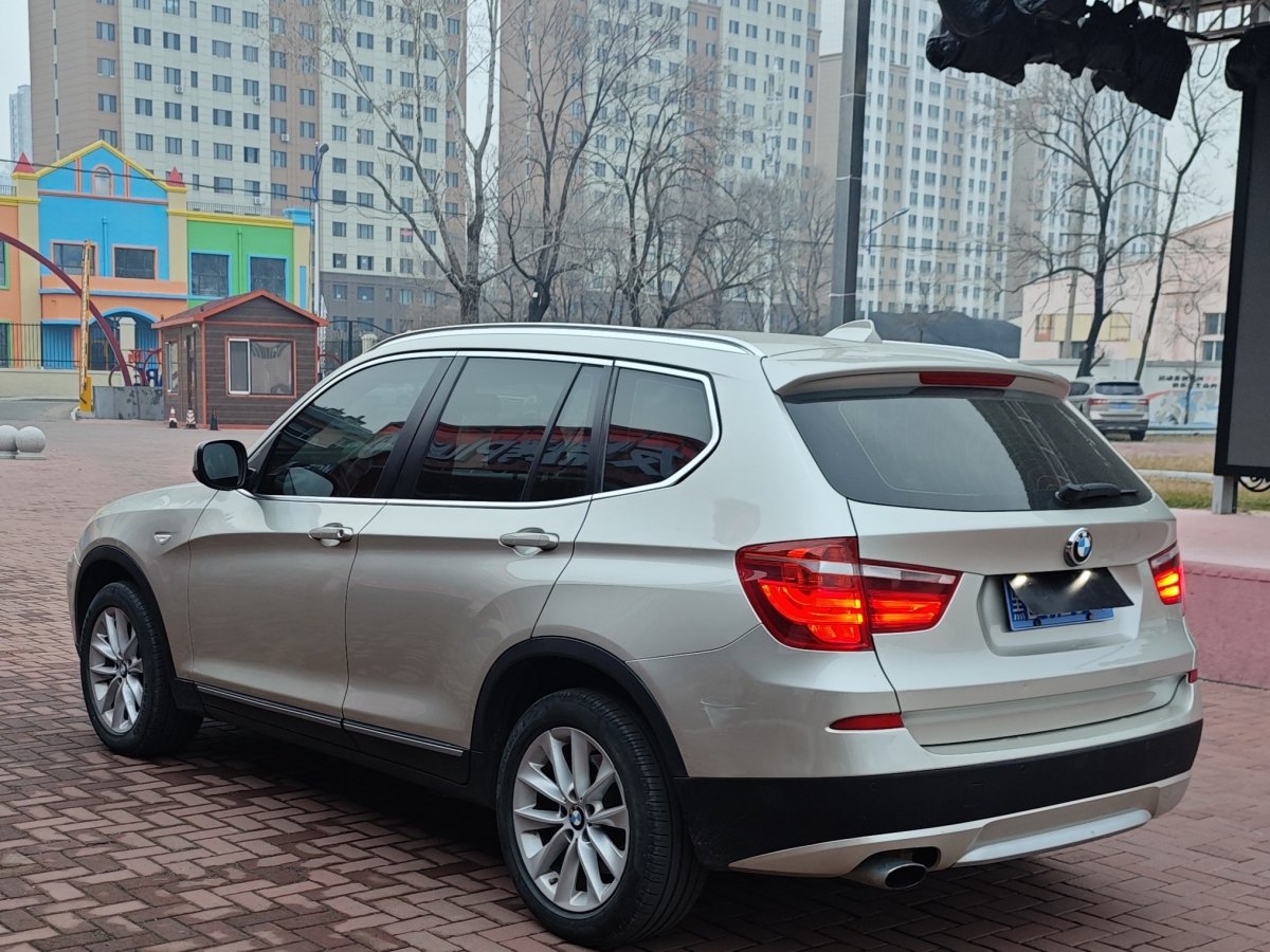 寶馬 寶馬X3  2014款 xDrive20i X設(shè)計(jì)套裝圖片