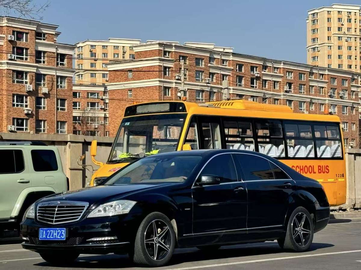 奔馳 奔馳S級  2010款 S 400 L HYBRID圖片