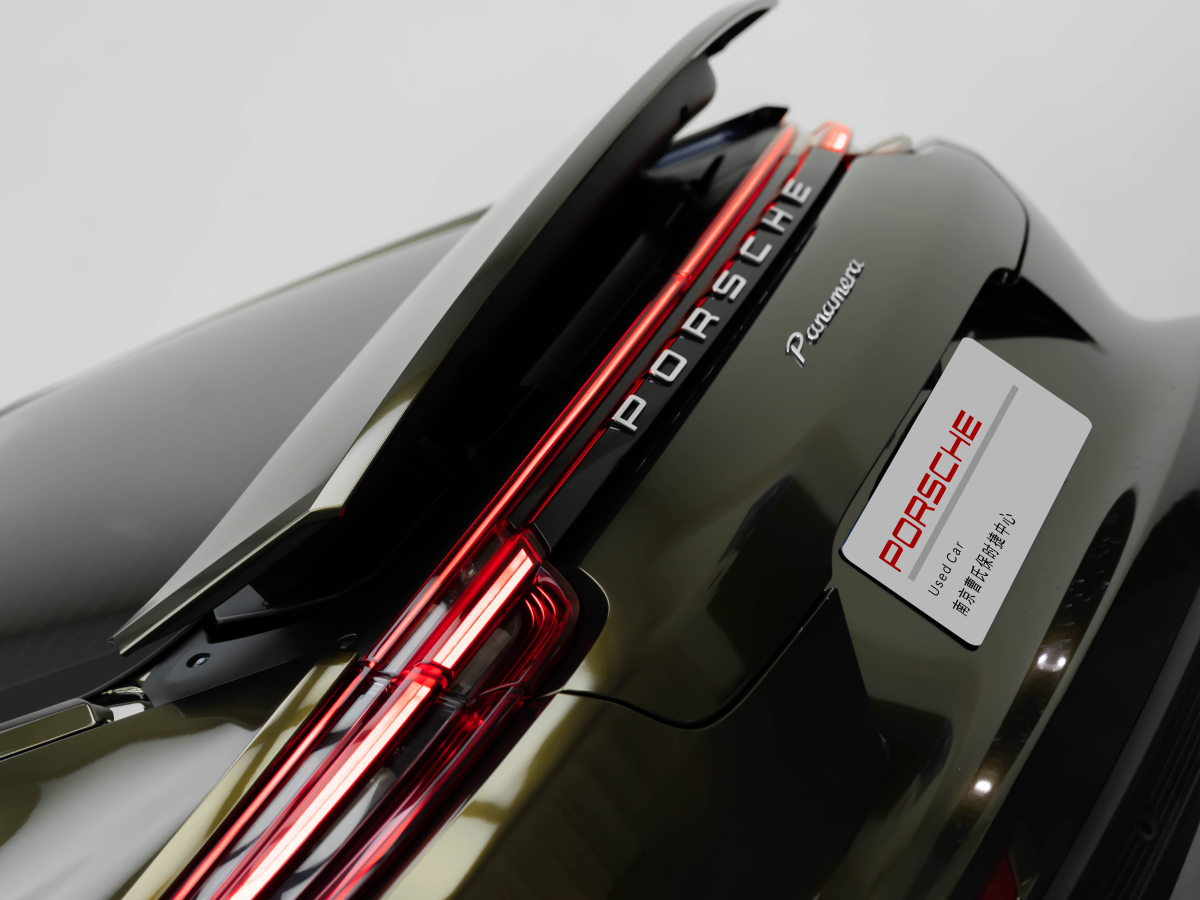保時(shí)捷 Panamera  2023款 Panamera 2.9T圖片