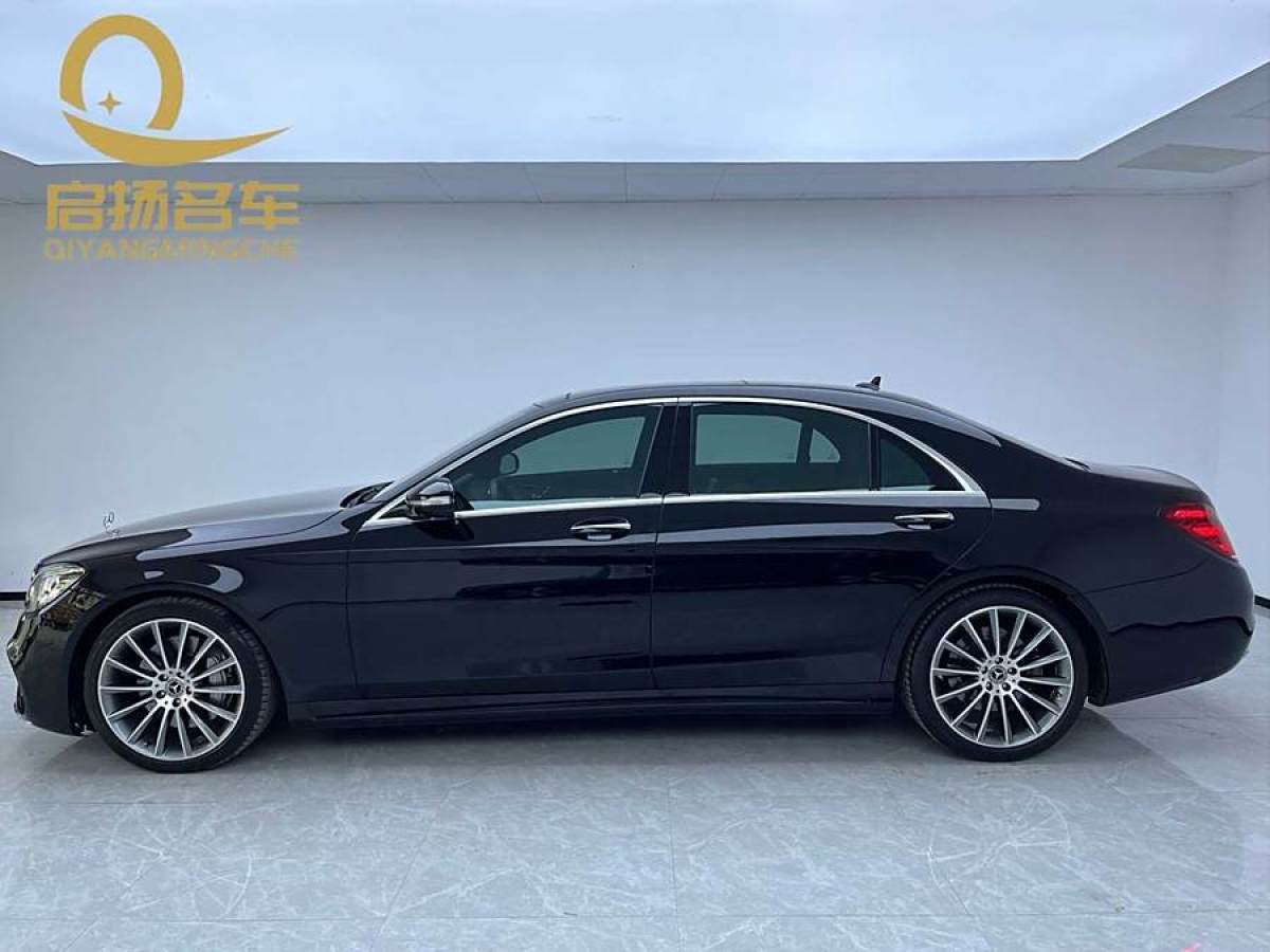 奔馳 奔馳S級(jí)  2019款 S 450 L 4MATIC 臻藏版圖片