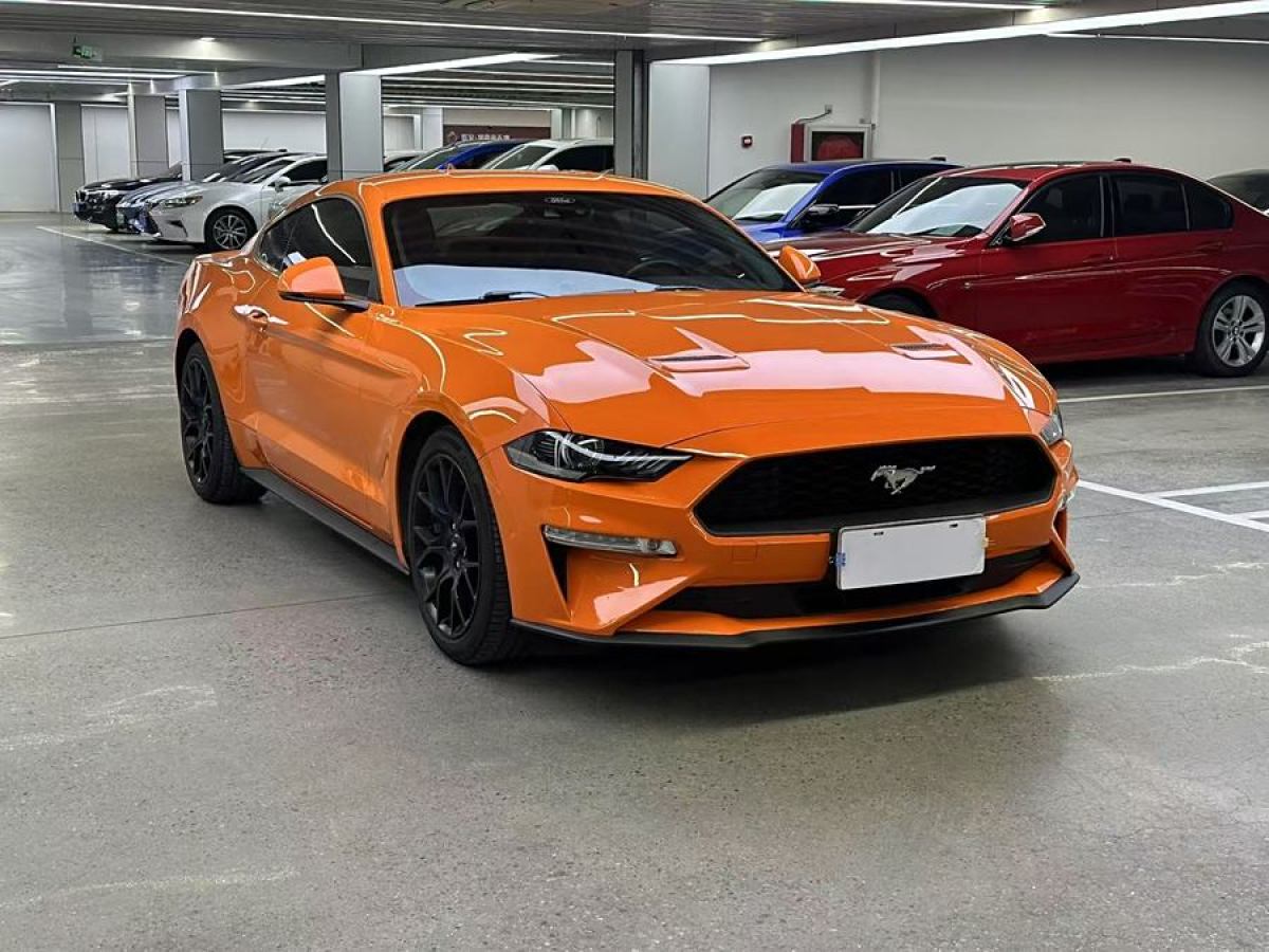 福特 Mustang  2020款 2.3L EcoBoost圖片