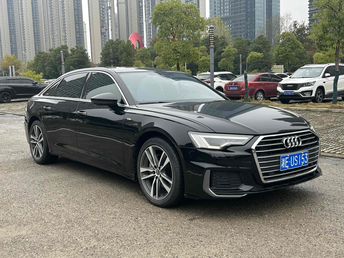 奧迪 奧迪A6L  2022款 40 TFSI 豪華動感型圖片